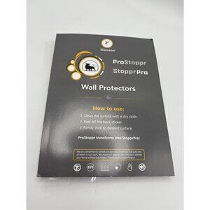 Door Knob Wall Protector 6 Pcs – Easy to Install, Silicone Wall Pro...